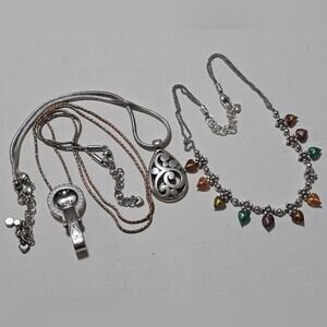 Brighton Lot of necklaces‎